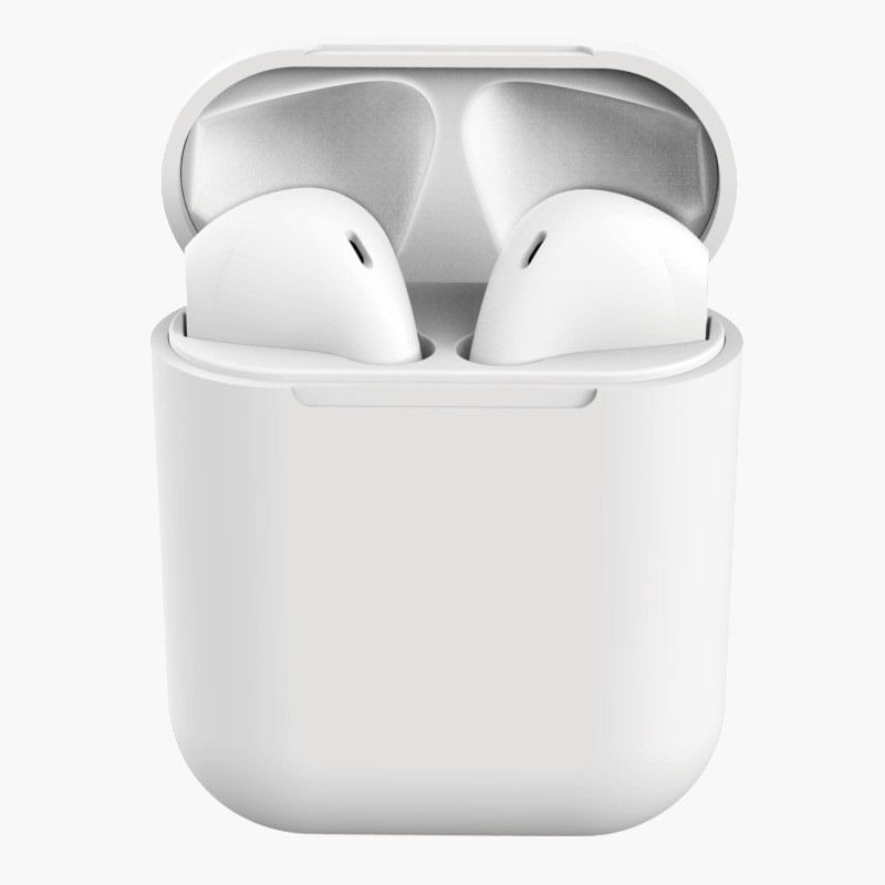 Casti Bluetooth MRG L-i11, cu carcasa, Handsfree, Alb - 2 | YEO