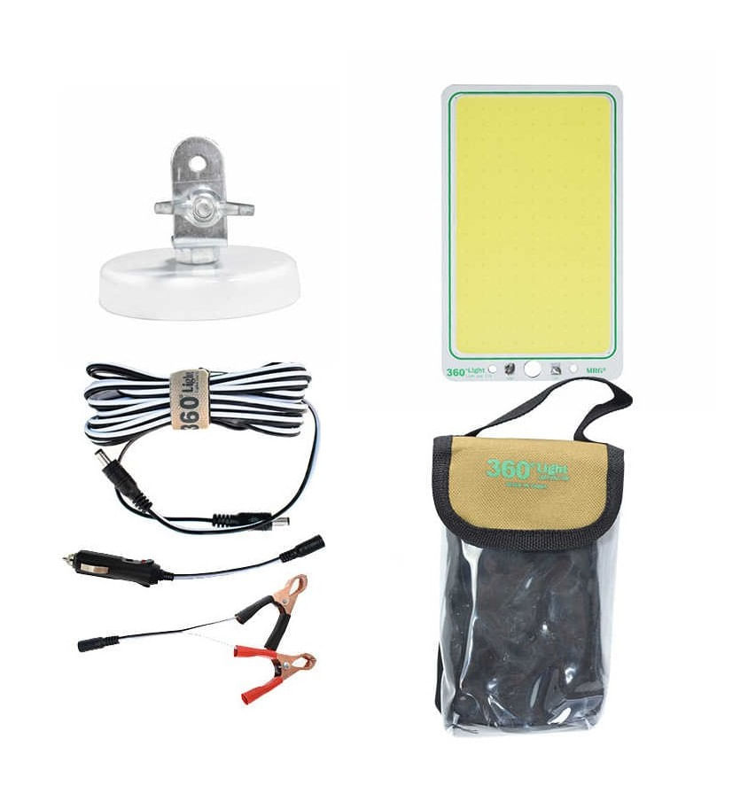 Lampa Lucru Auto MRG M360L, 12V, 99 LED-uri, COB, Talpa cu Magnet