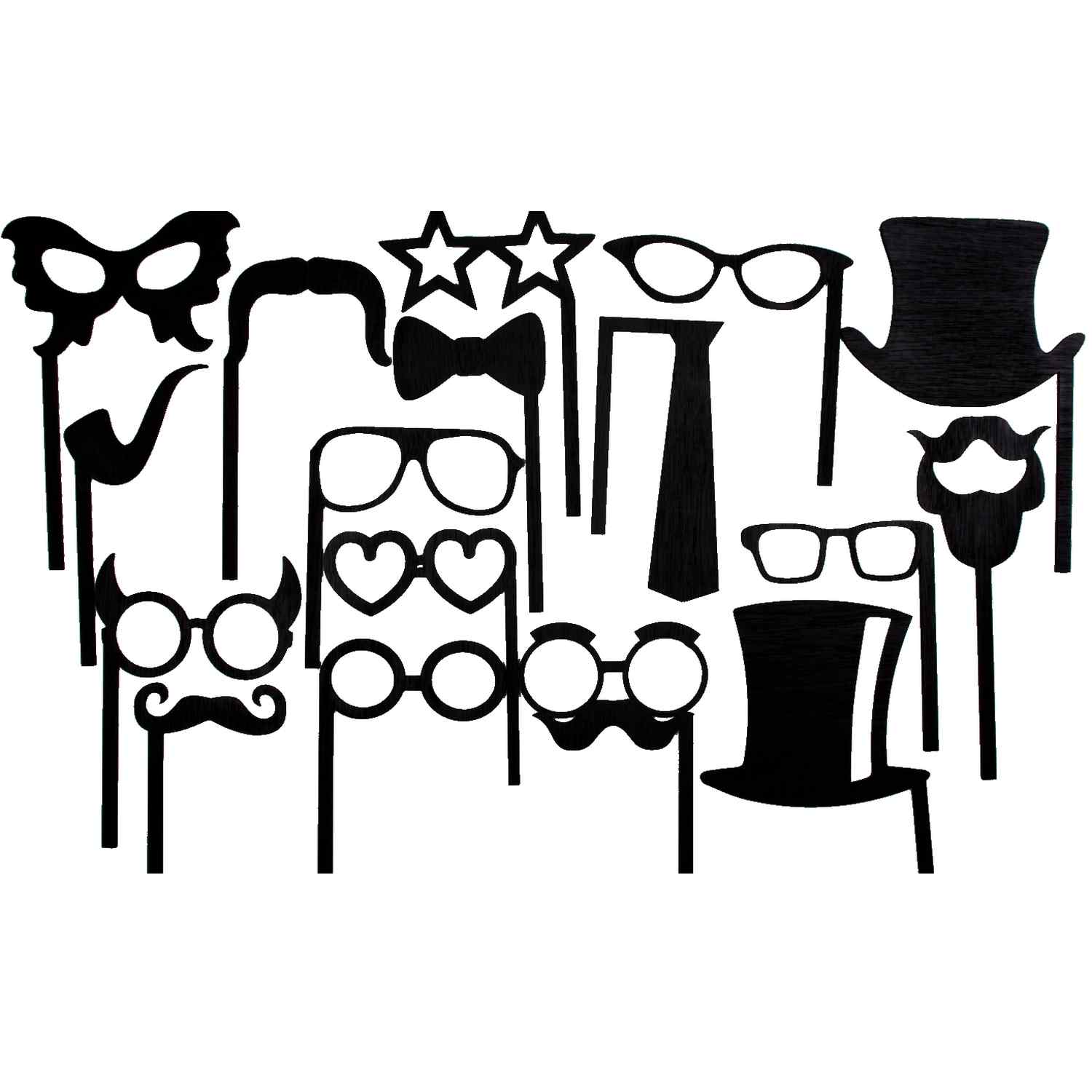 Set Accesorii din Lemn HH823 Personalizate Cabina foto Oglinda Magica Propsuri