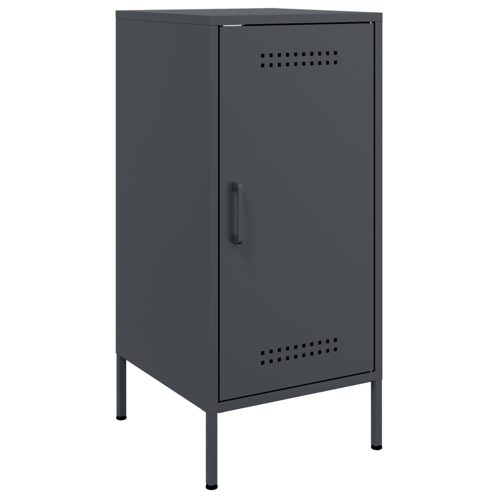 Dulap, antracit, 36x39x79 cm, otel laminat la rece