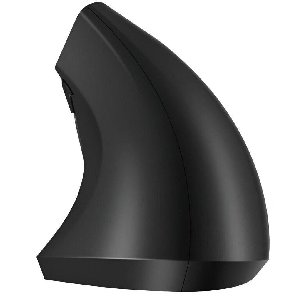 Mouse Wireless Vertical, Ergonomic, Receptor USB Nano, 2.4 GHZ, 6 Butoane, Reglabil 800/1000/1200DPI, Senzor Optic