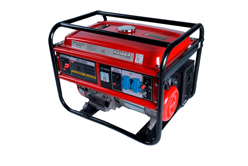 Generator benzina RD-GG03 5kW, Raider 129941 - 1 | YEO