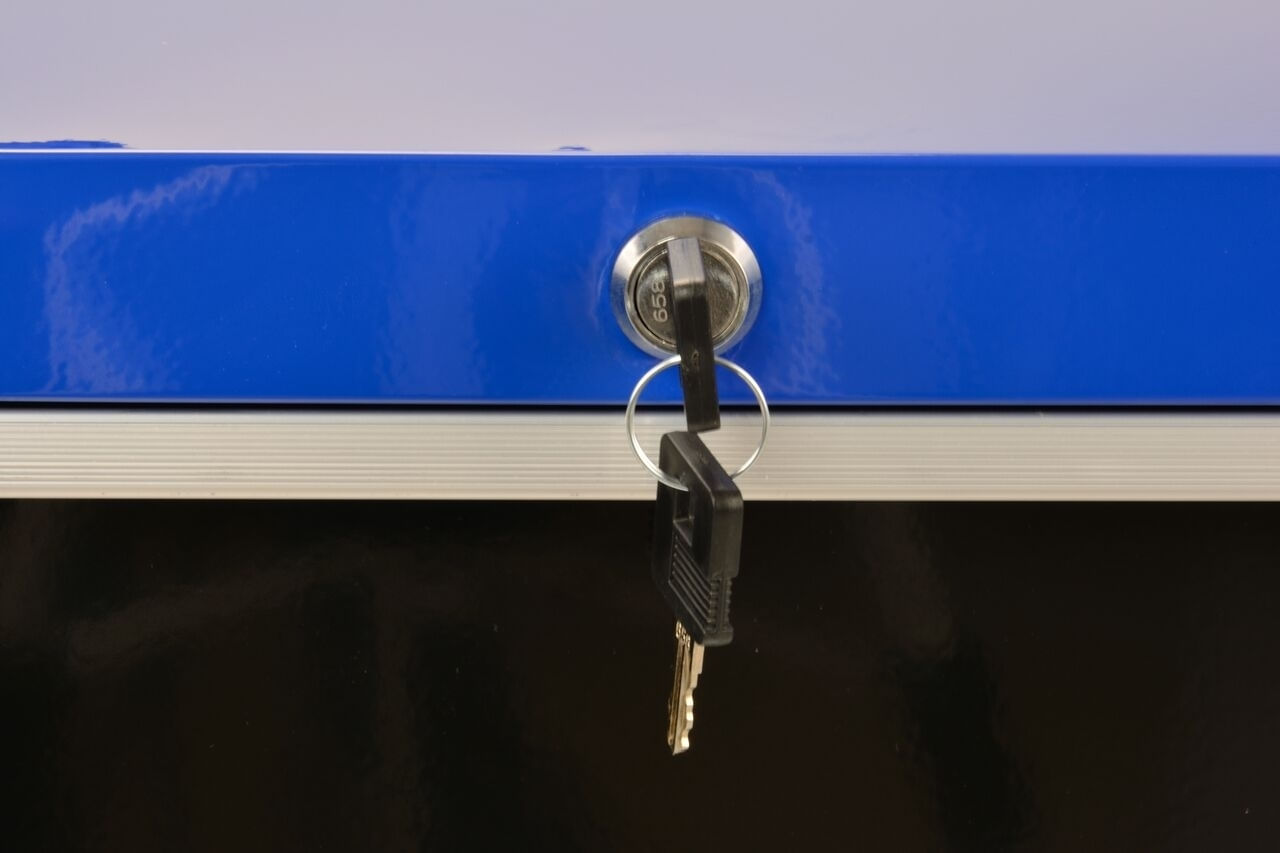 Dulap unelte organizator, 5 sertare, Geko G10802 - 4 | YEO