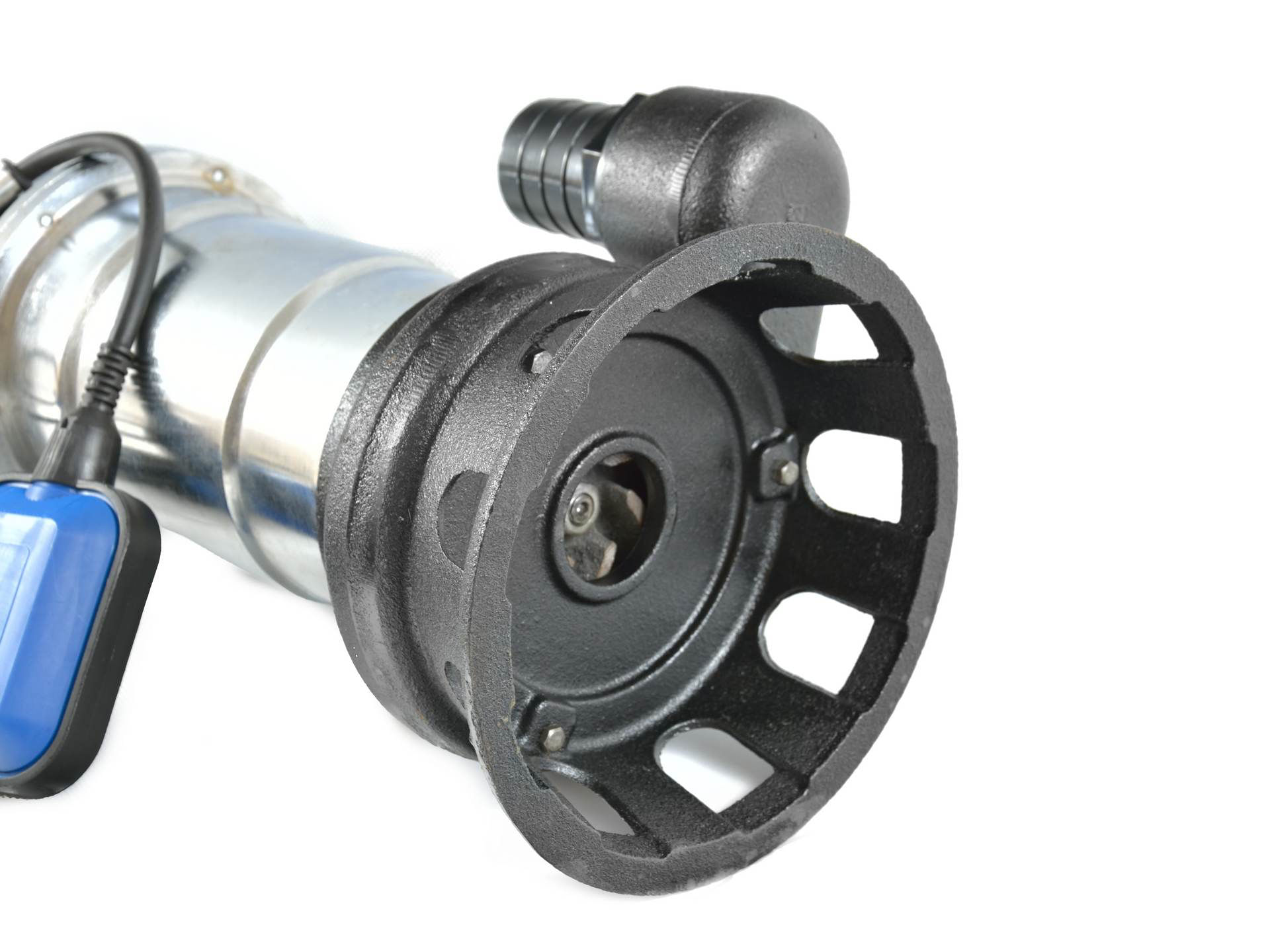 Pompa submersibila pentru apa menajera WQD 10-8-0.55 cu flotor, Geko G81428 — imaginea 3