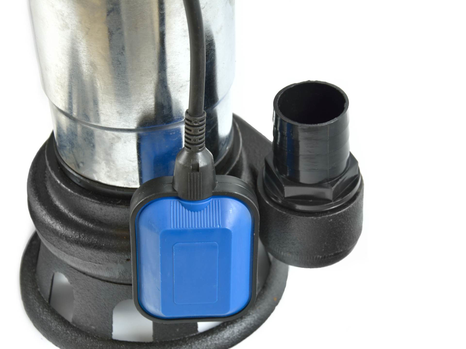 Pompa submersibila pentru apa menajera WQD 10-8-0.55 cu flotor, Geko G81428 — imaginea 6