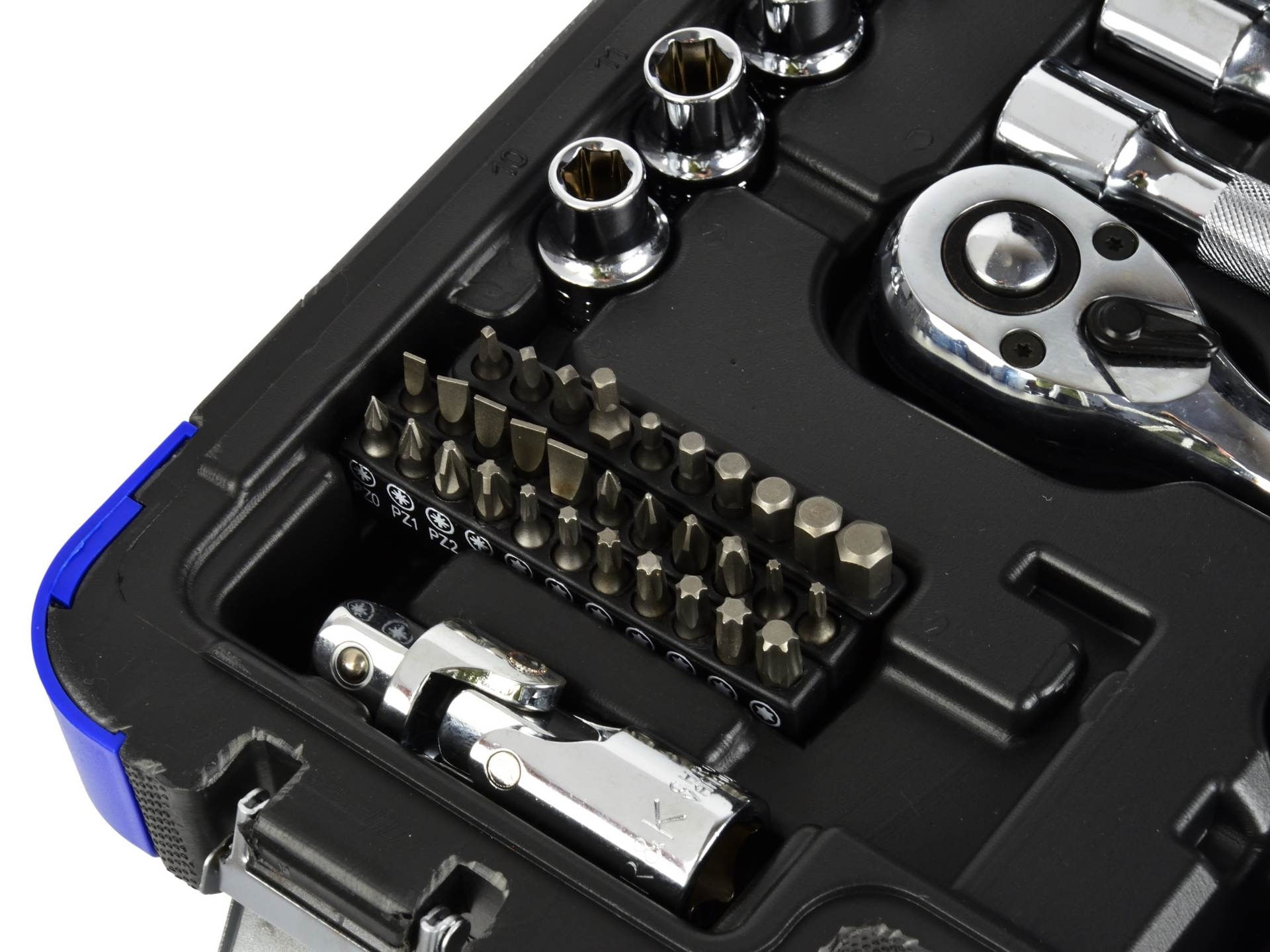 Set cheie profesionale, 72 buc. 1/4 "-1/2" R&K RK00200 — imaginea 2