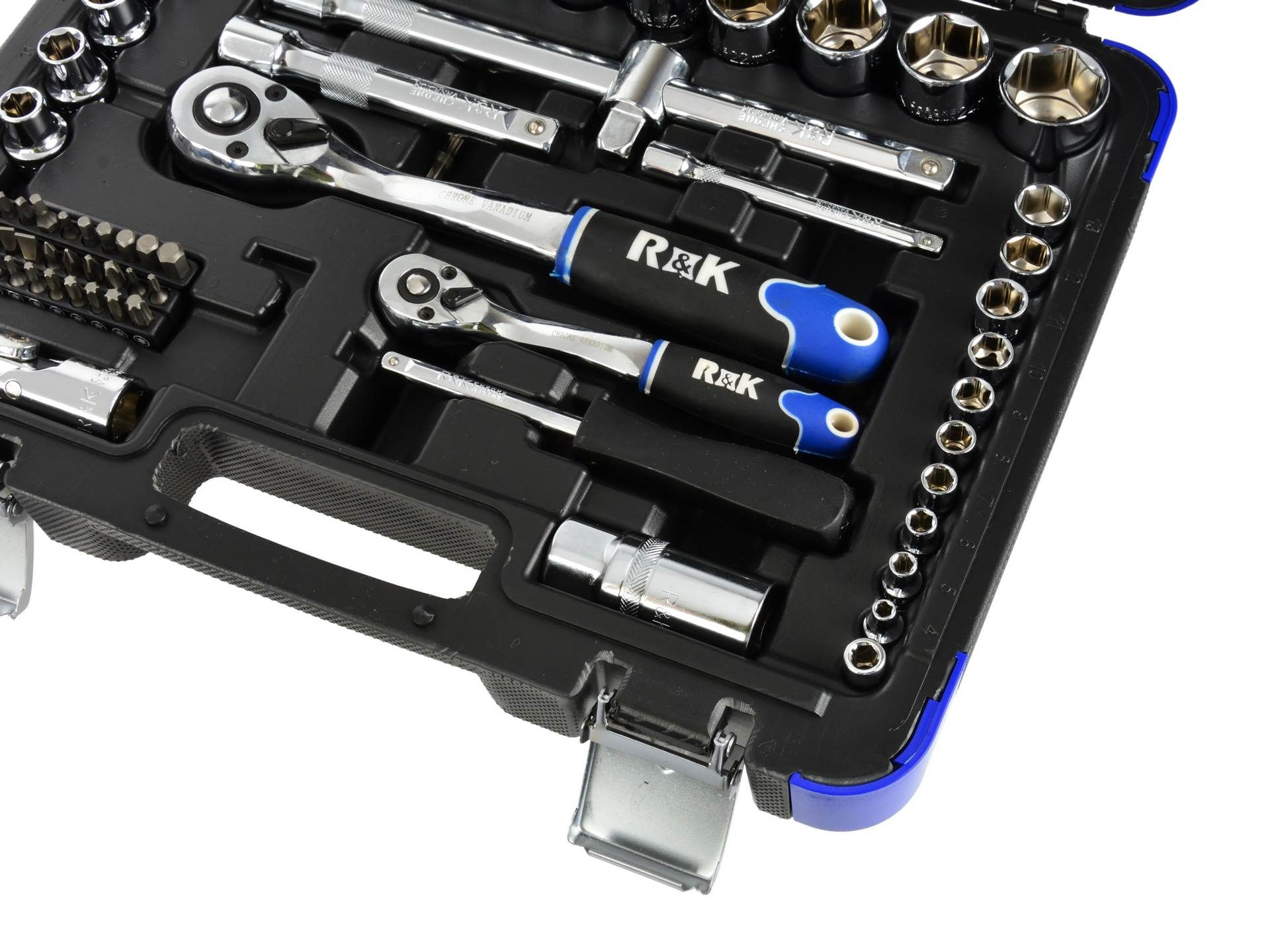 Set cheie profesionale, 72 buc. 1/4 "-1/2" R&K RK00200 — imaginea 5