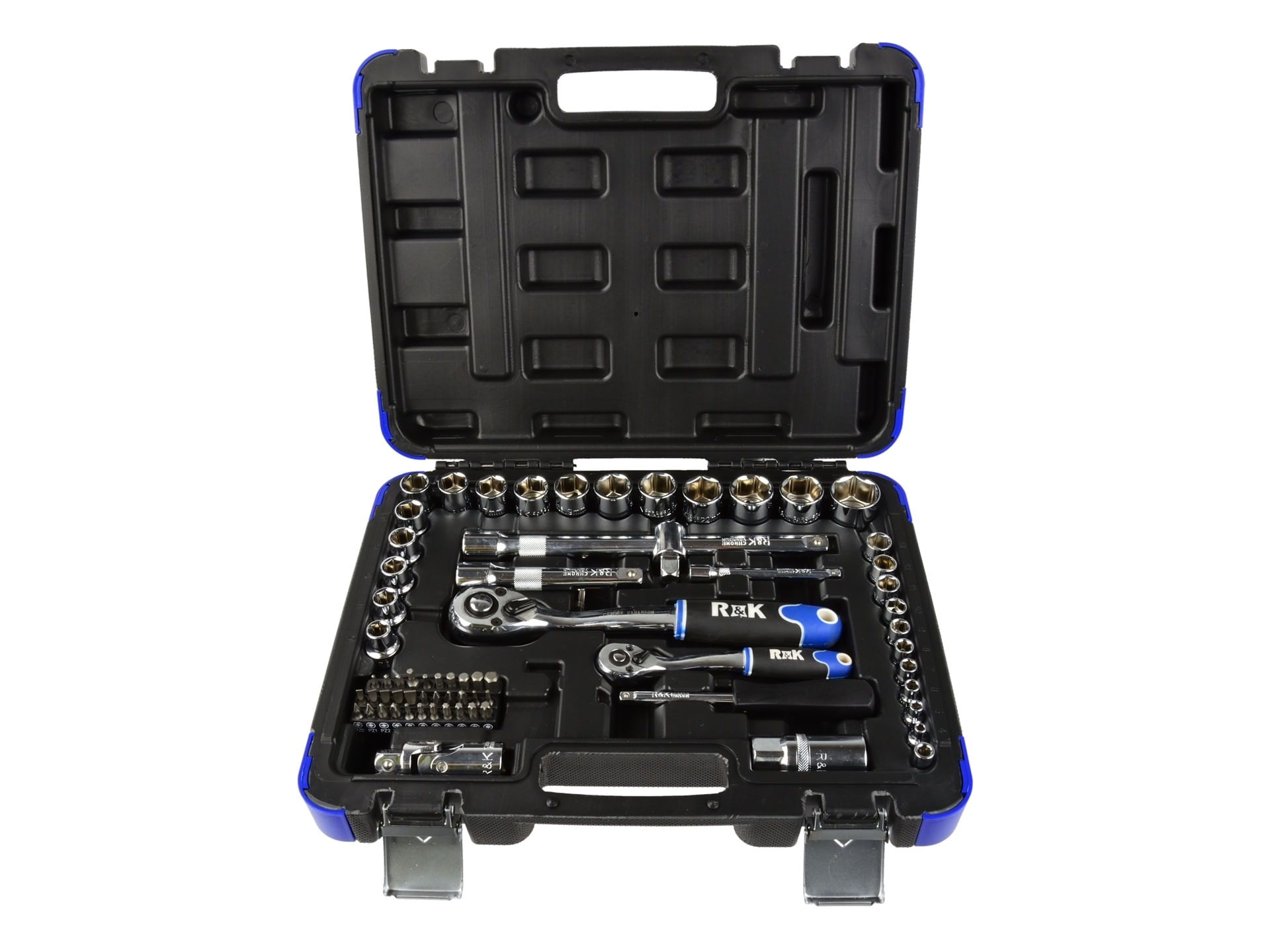 Set cheie profesionale, 72 buc. 1/4 "-1/2" R&K RK00200 — imaginea 6