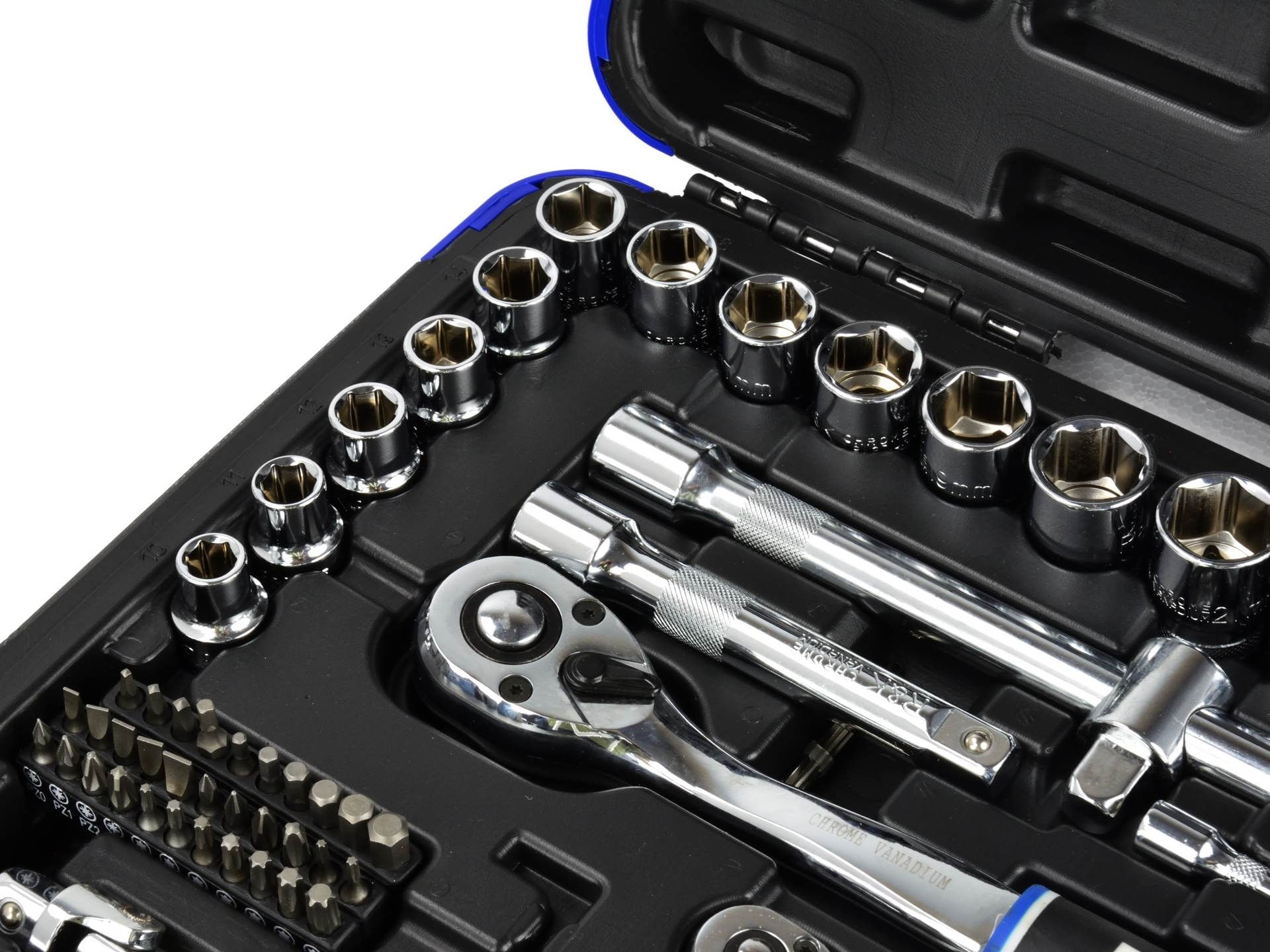 Set cheie profesionale, 72 buc. 1/4 "-1/2" R&K RK00200 — imaginea 7