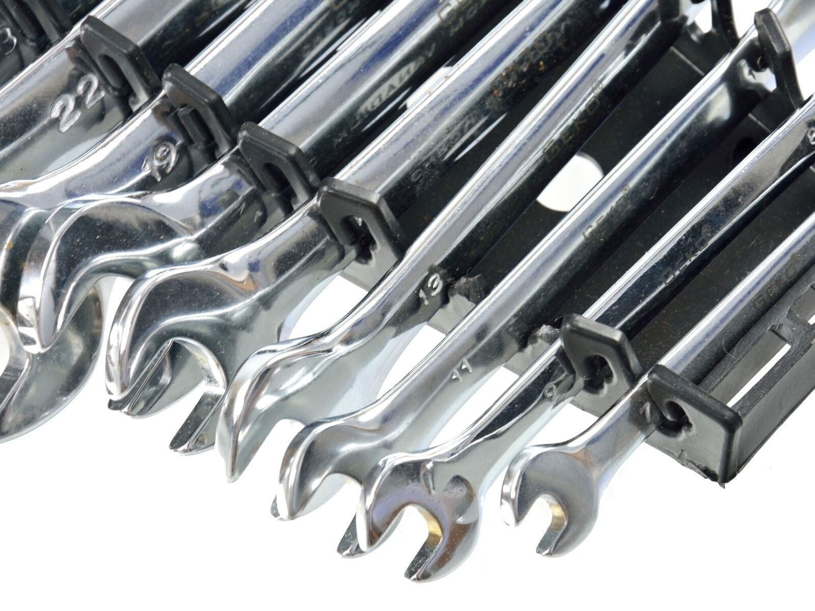 Set chei combinate 12 piese, 6-32mm, GEKO G11345 — imaginea 2