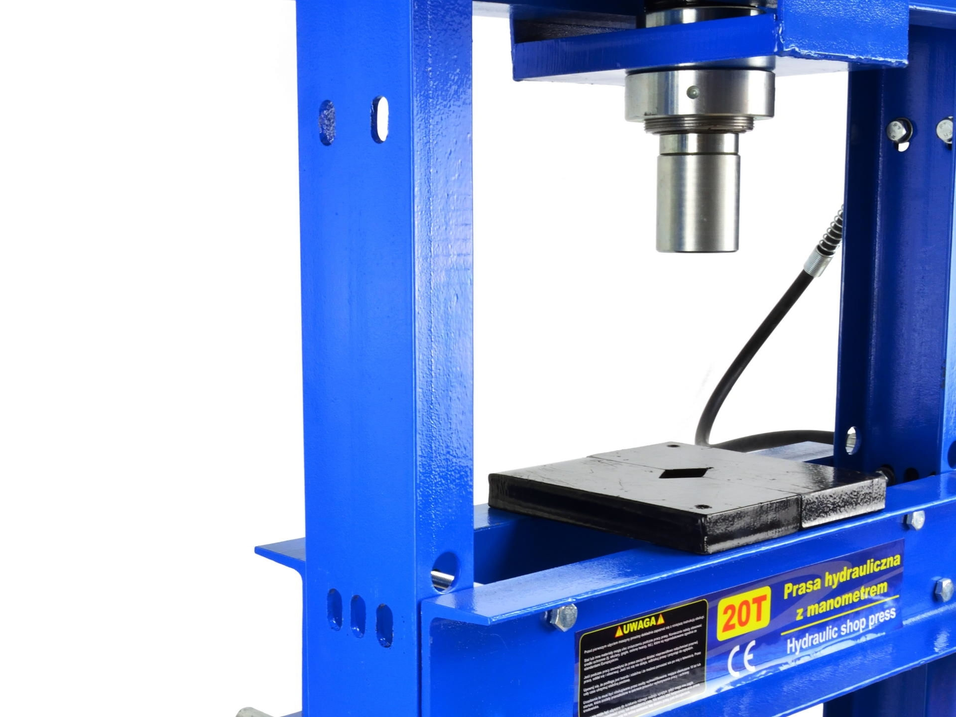 Presa hidraulica cu manometru 20T, GEKO G02086 — imaginea 6