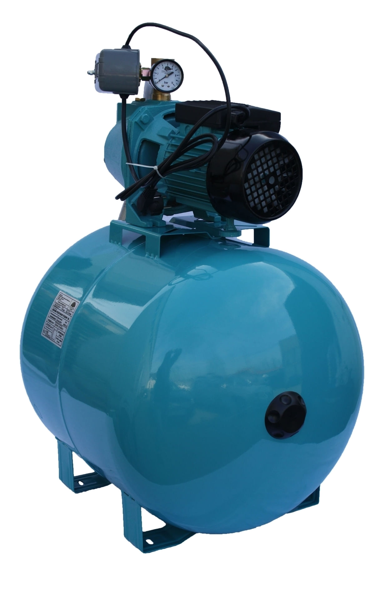 Hidrofor APC JY 100A(a)/80 rezervor 80 litri, 1.1kW, 03020123/80 — imaginea 3