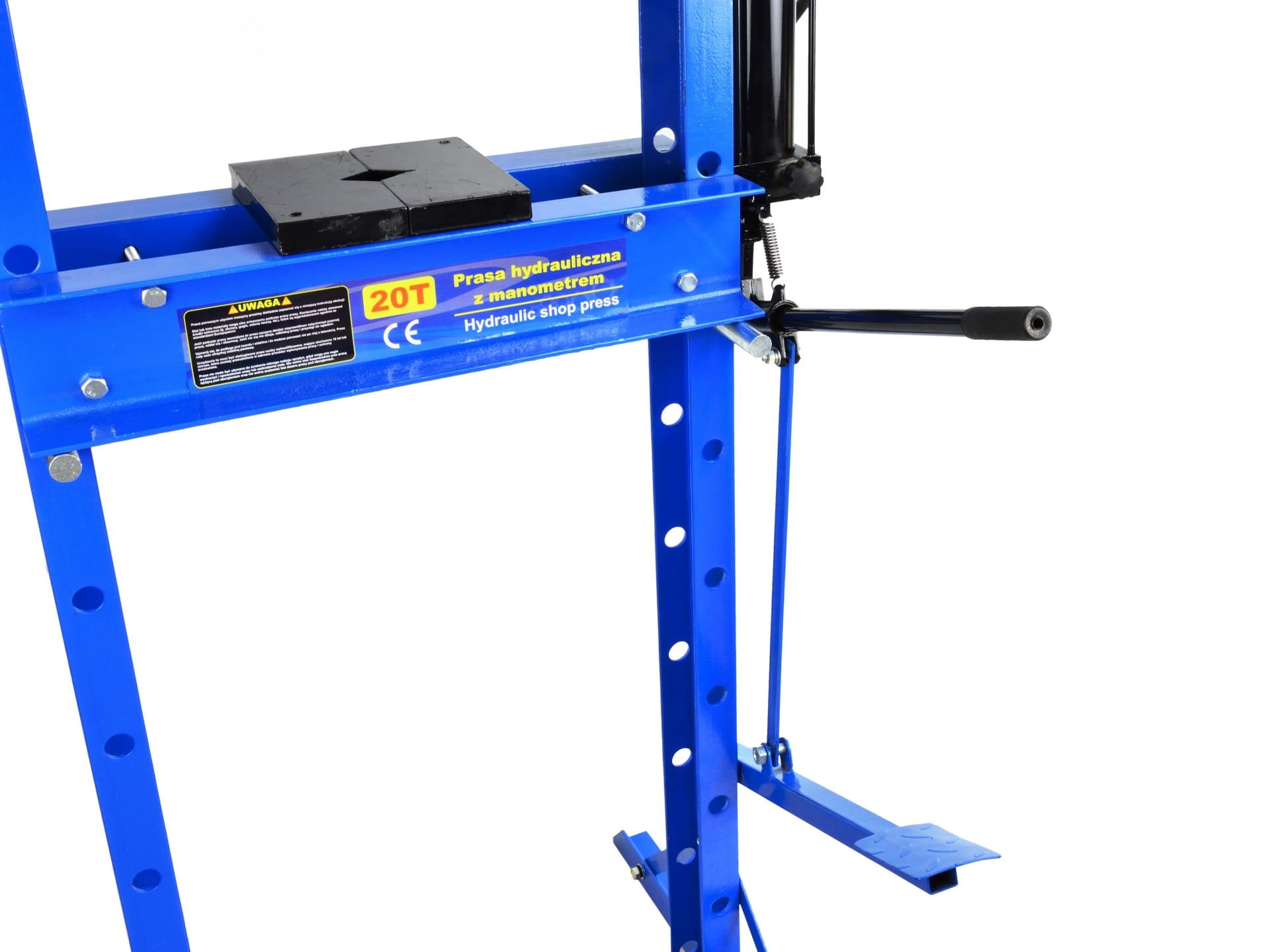 Presa hidraulica cu manometru 20T, GEKO G02086 — imaginea 9