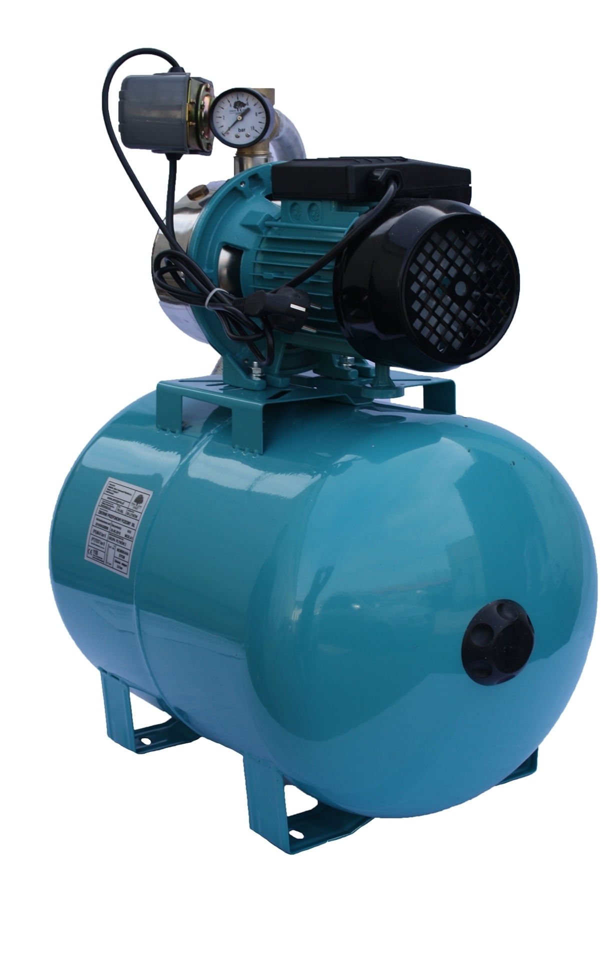 Hidrofor APC JY 1000/50 rezervor 50 litri, 0.8 kW, 03020107/50 — imaginea 2