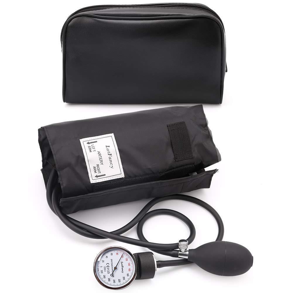 Tensiometru Mecanic de Brat MRG M1077, Profesional, cu Stetoscop si Geanta