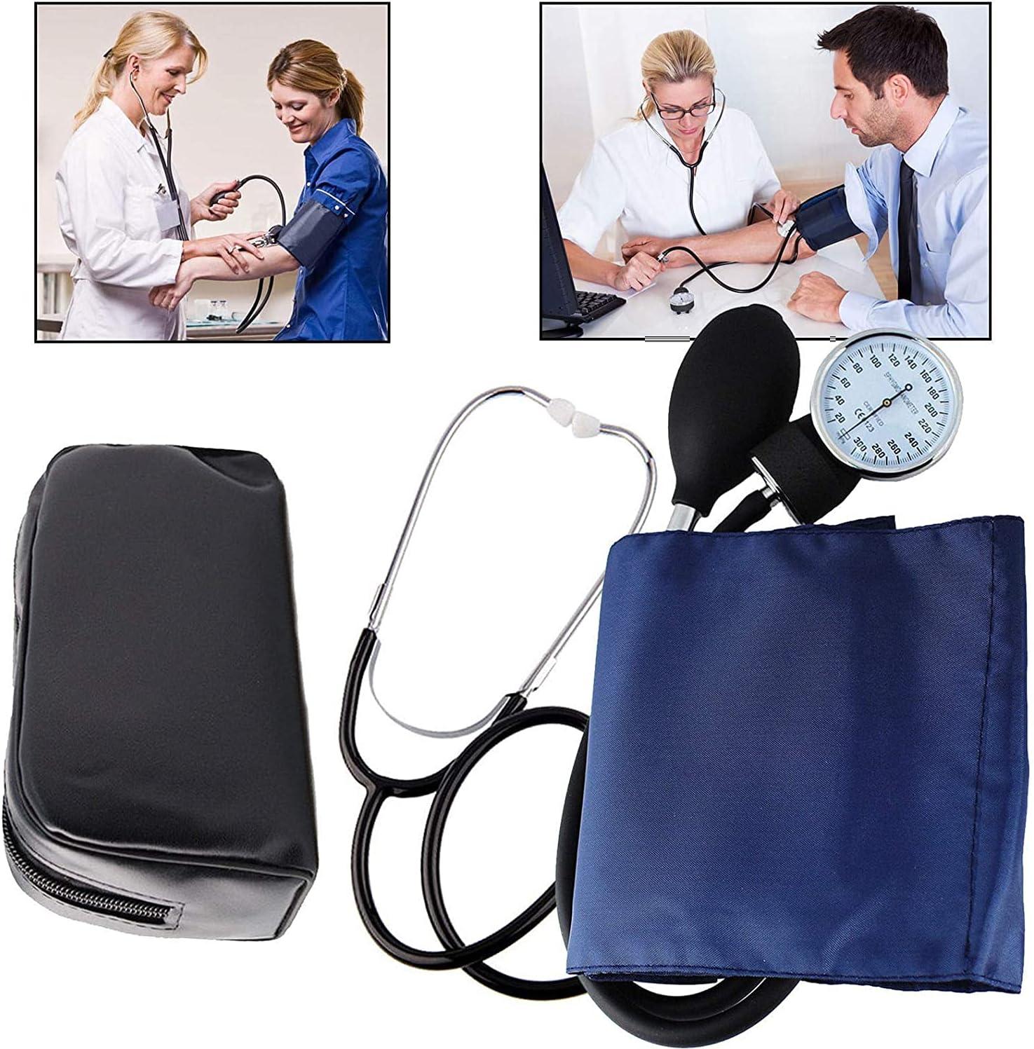 Tensiometru Mecanic de Brat MRG M1077, Profesional, cu Stetoscop si Geanta - 3 | YEO