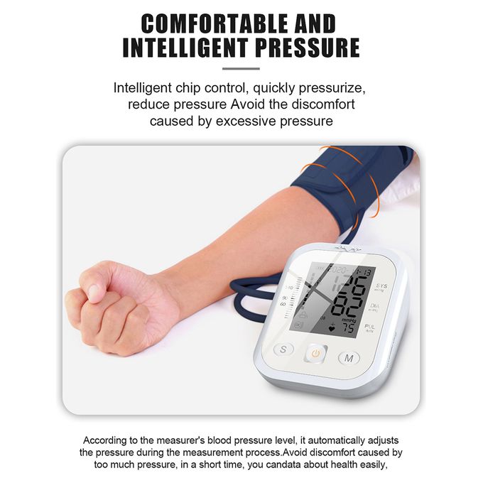 Tensiometru Electronic de Brat MRG MSR801 , Medical Digital,  Automat, - 1 | YEO