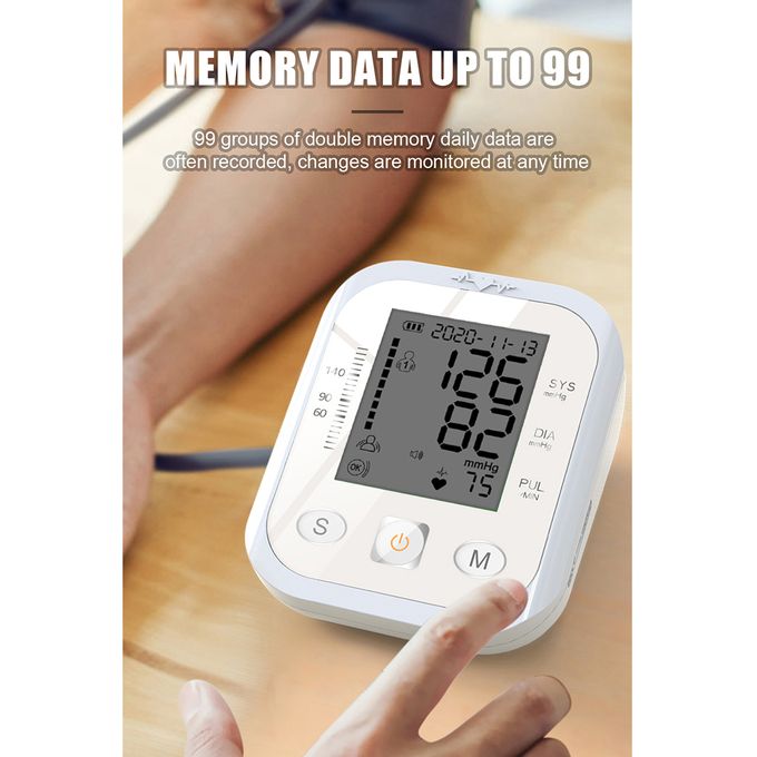 Tensiometru Electronic de Brat MRG MSR801 , Medical Digital,  Automat, - 3 | YEO