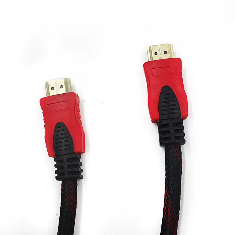 Cablu Hdmi MRG M749, Digital, 5m, Negru cu Rosu - 2 | YEO