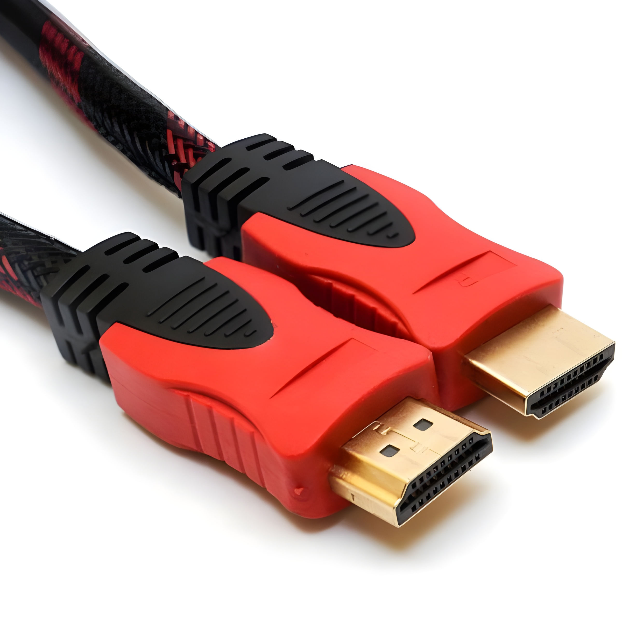 Cablu Hdmi MRG M749, Digital, 5m, Negru cu Rosu - 3 | YEO