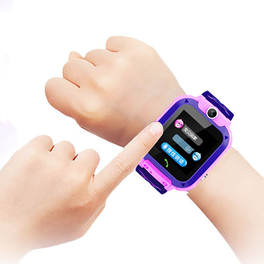 Ceas Smartwatch MRG MGM8, Camera foto, 1.5inch, Roz