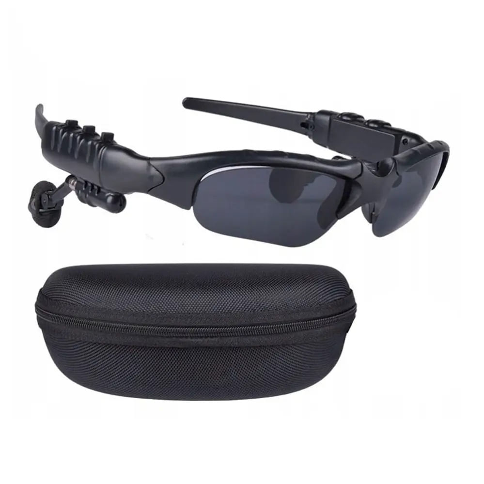 Ochelari de Soare cu Bluetooth MRG M996 , Negru, Unisex, Handsfree, Casti