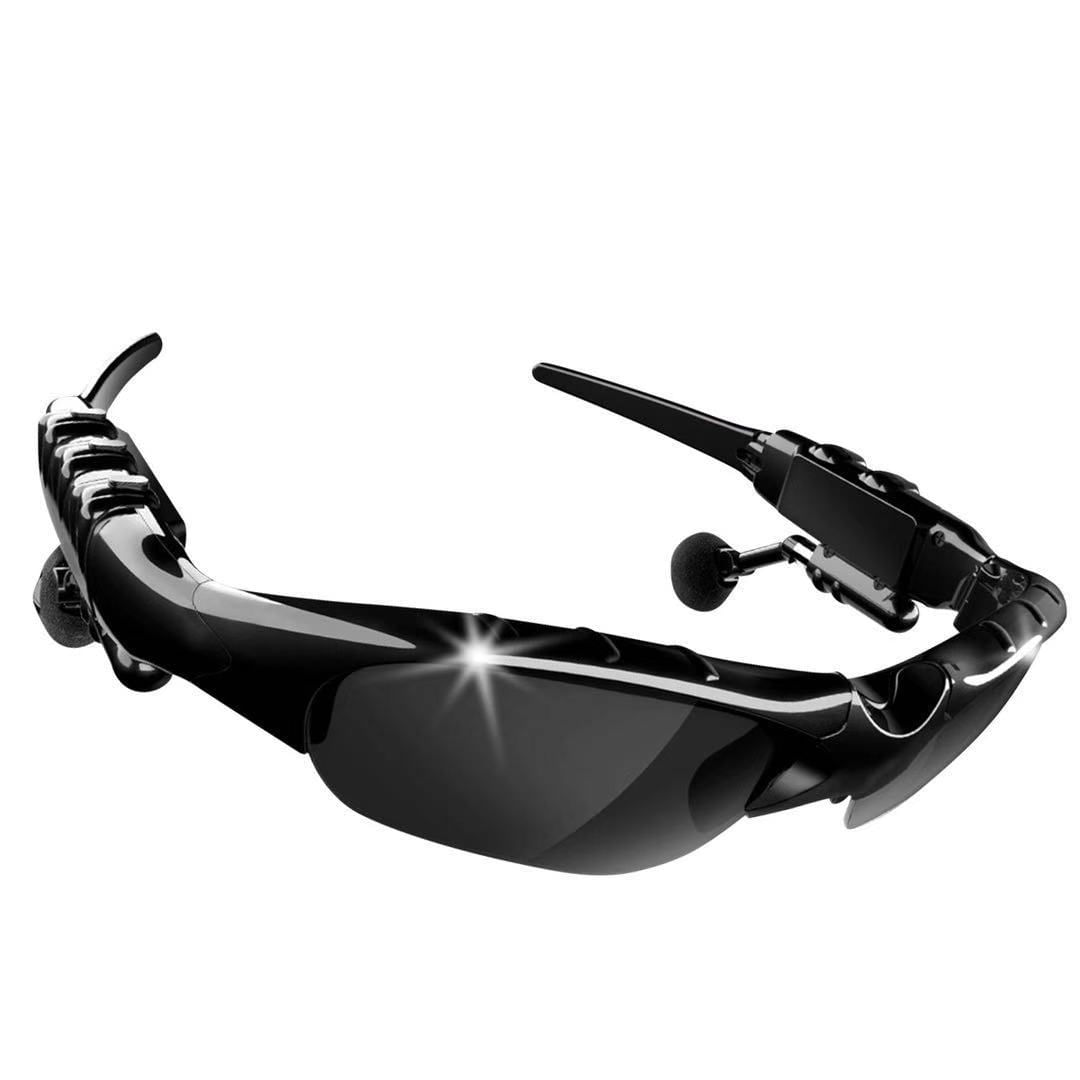 Ochelari de Soare cu Bluetooth MRG M996 , Negru, Unisex, Handsfree, Casti - 2 | YEO