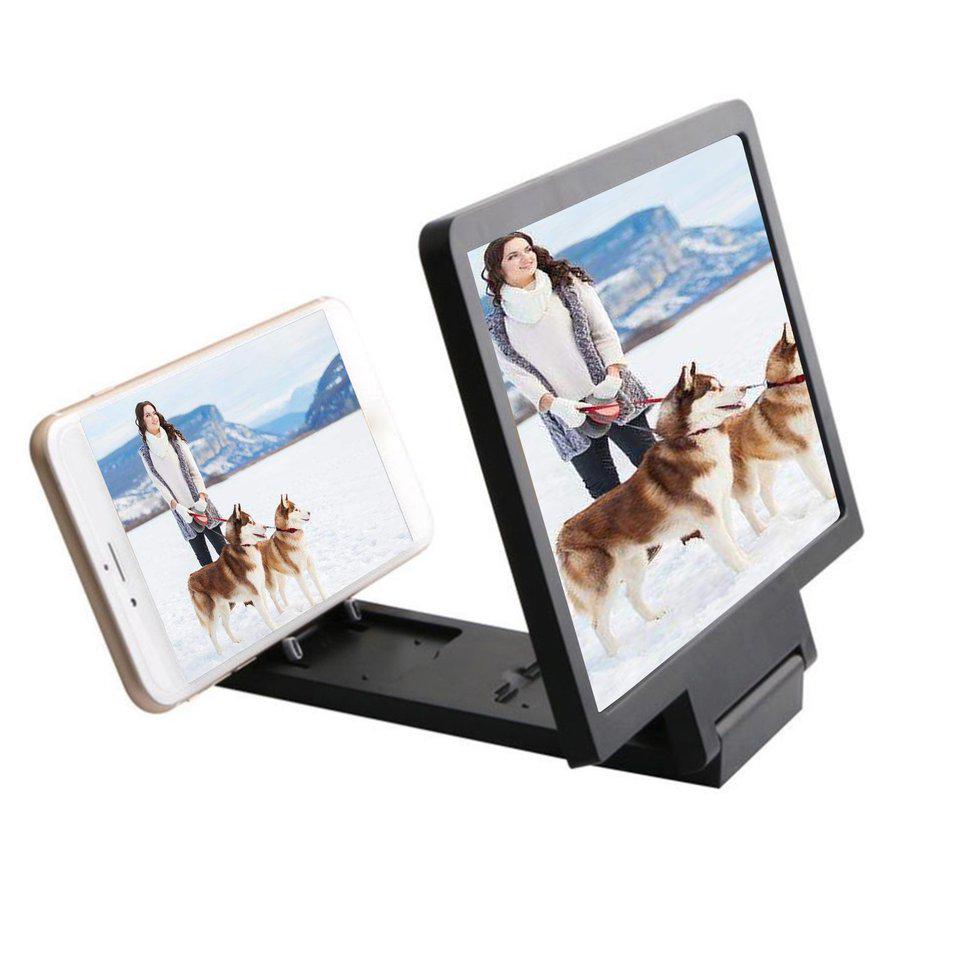 Amplificator imagine telefon MRG L-F1, Lupa, Pliabil, Negru - 3 | YEO