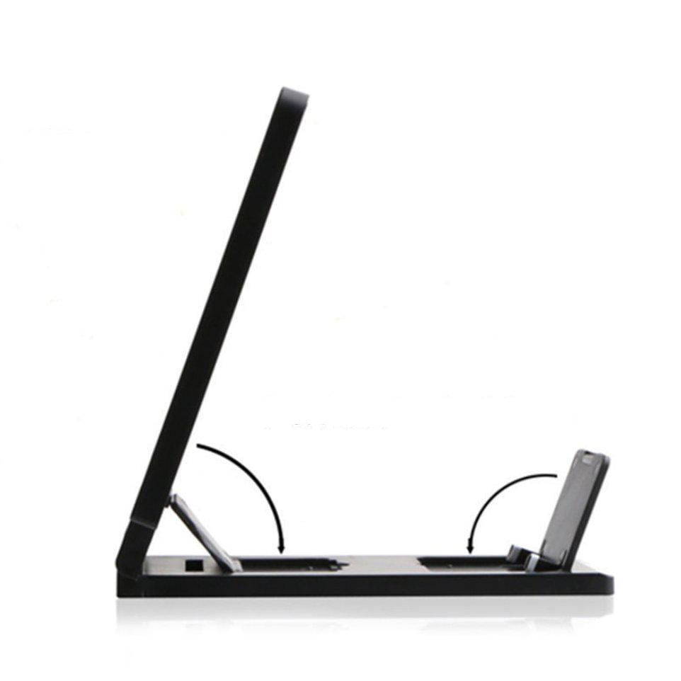 Amplificator imagine telefon MRG L-F1, Lupa, Pliabil, Negru - 4 | YEO