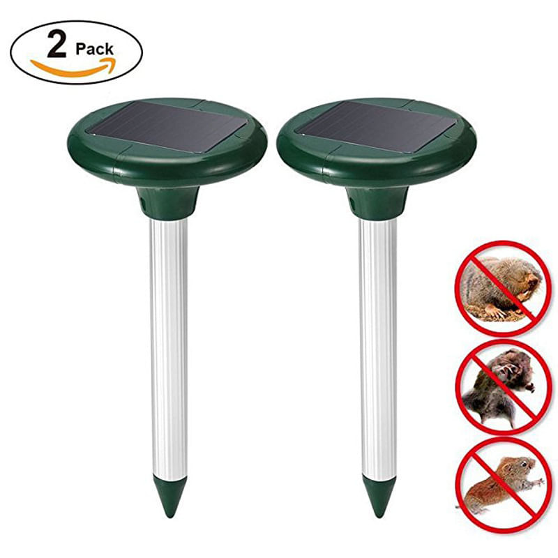 Set 2x Aparat Anti Daunatori de Gradina MRG M1063, cu Incarcare Solara
