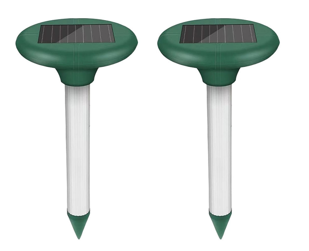 Set 2x Aparat Anti Daunatori de Gradina MRG M1063, cu Incarcare Solara - 1 | YEO