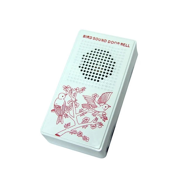 Sonerie Electrica cu Fir MRG M1003, Sunet de Pasari , 1 Receptoar, 220V