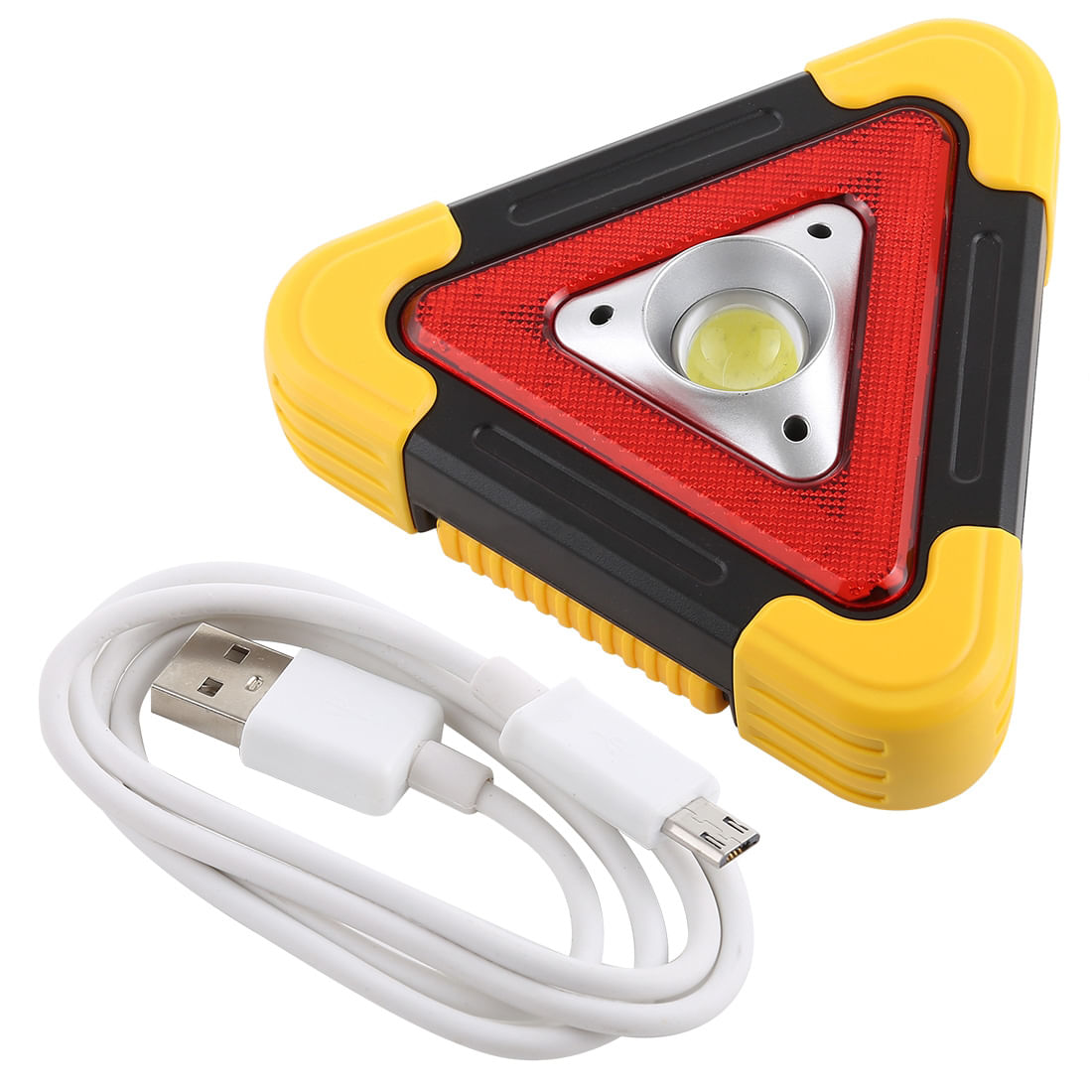 Triunghi Luminos M-HB6609 Reincarcabil — imaginea 3