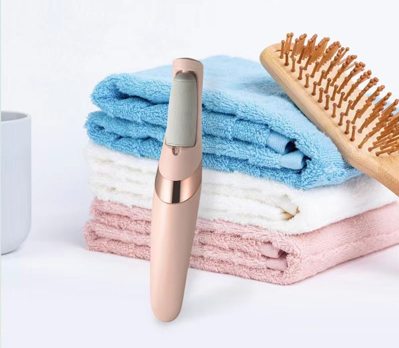 Pila Electrica Exfoliere MRG M1010, Pentru Talpi si Calcaie, cu Acumulator