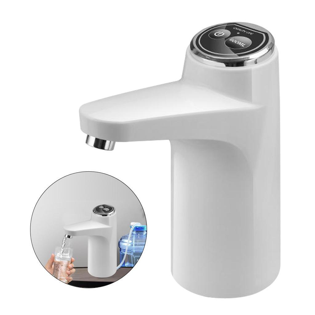 Pompa Electrica de Apa MRG MMD03, Automat, Pentru bidon, cu acumulator — imaginea 4