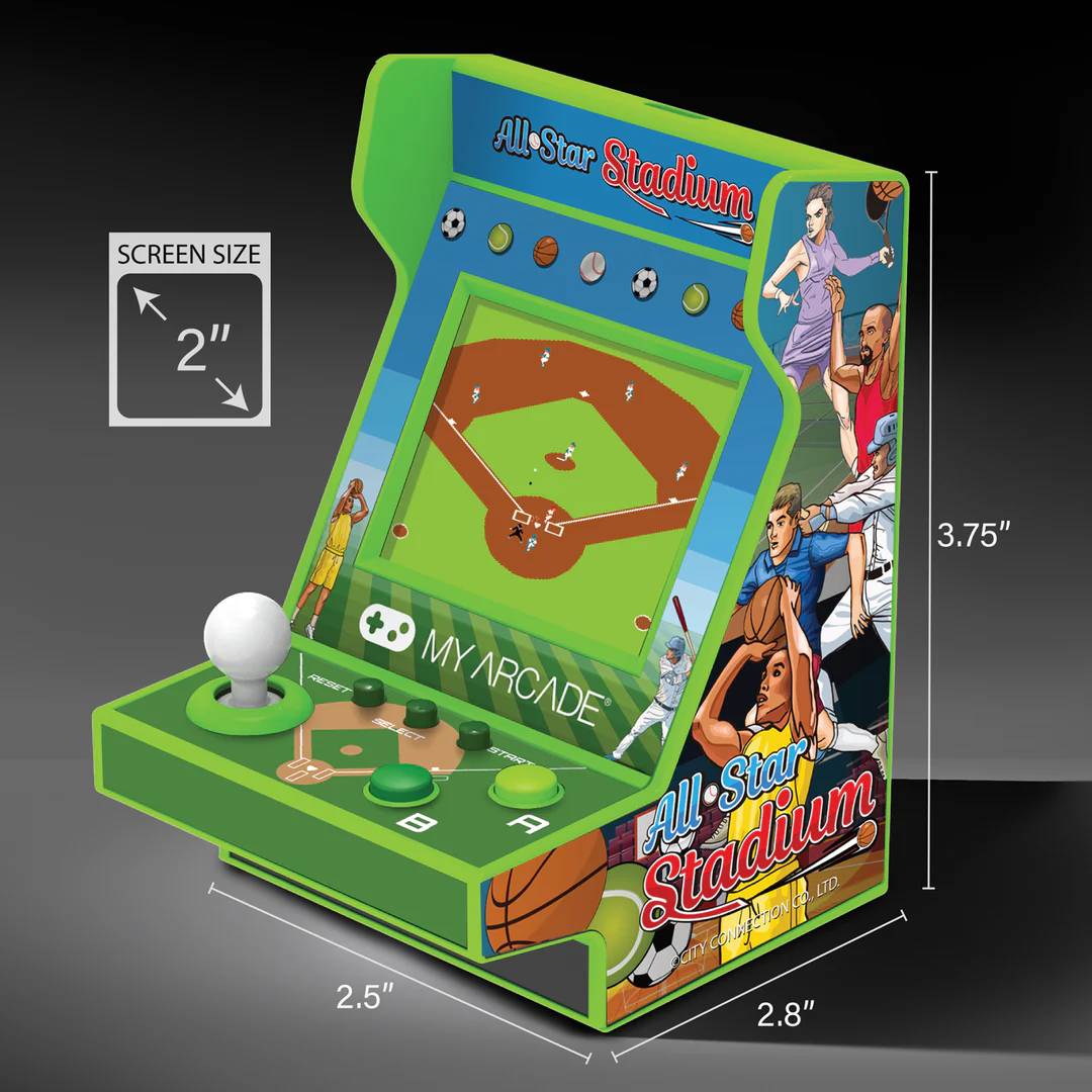 Consola portabila, My Arcade, ALL STAR STADIUM PICO PLAYER