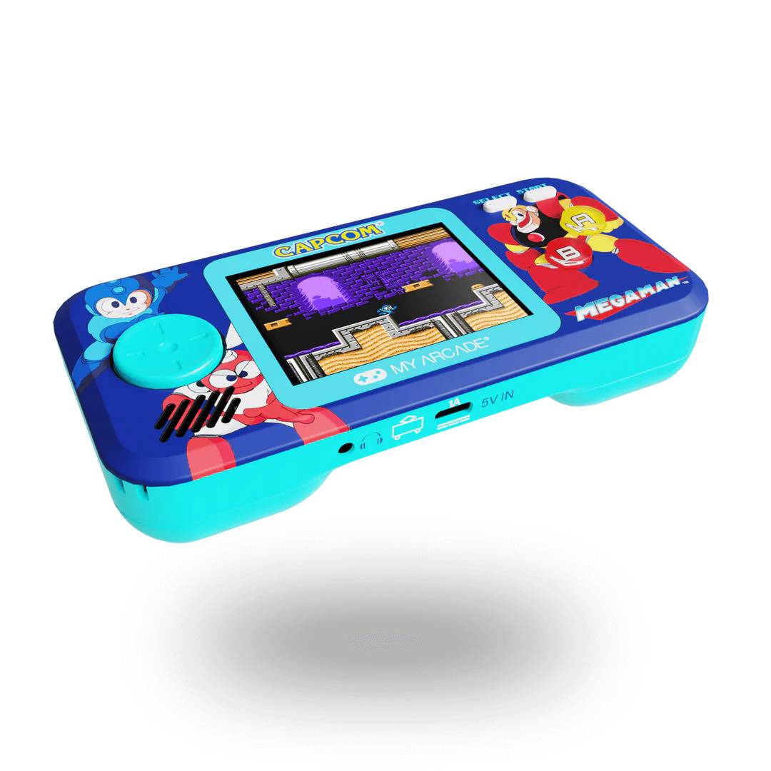 Consola portabila, My Arcade, MEGA MAN POCKET PLAYER PRO