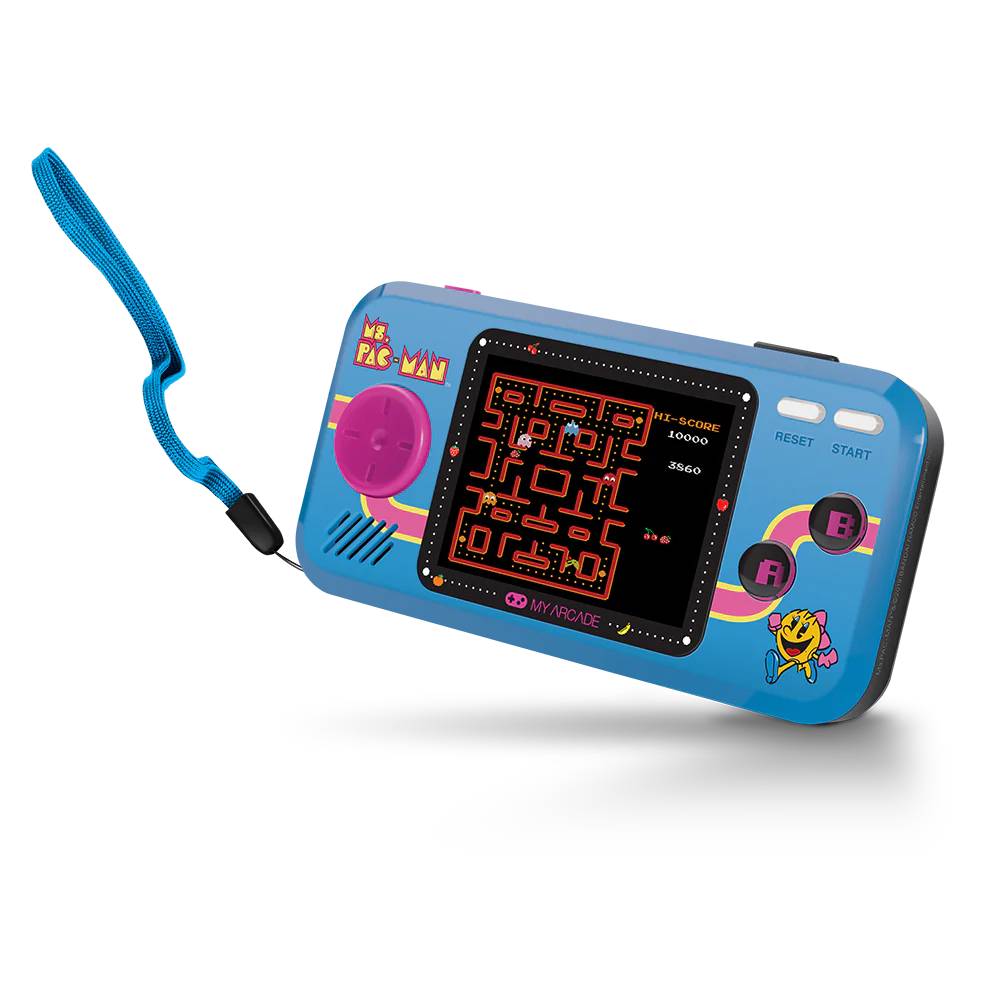 Consola portabila, My Arcade, MS. PAC-MAN® POCKET PLAYER