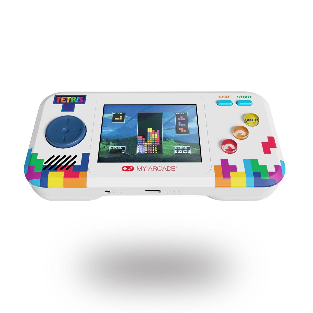 Consola portabila, My Arcade, TETRIS® POCKET PLAYER PRO - 3 | YEO