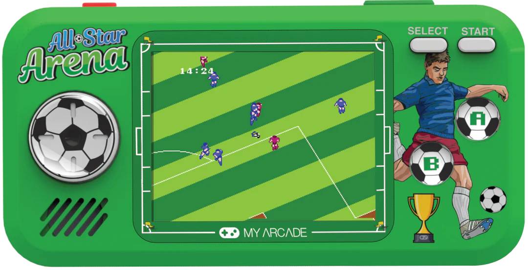Consola portabila, My Arcade, ALL-STAR ARENA® POCKET PLAYER