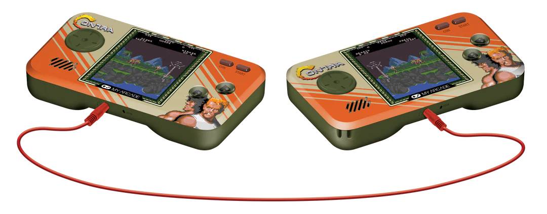 Consola portabila, My Arcade, CONTRA® POCKET PLAYER - 2 | YEO