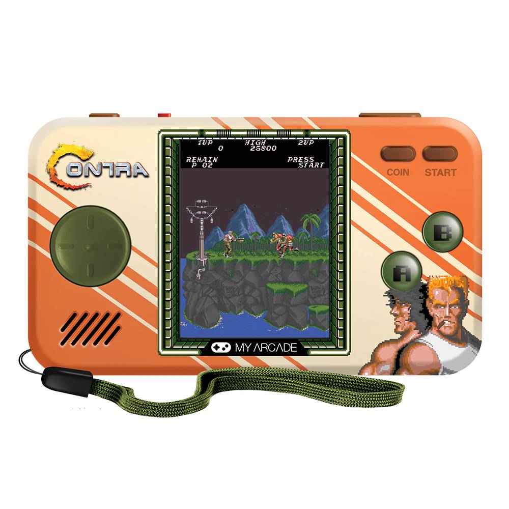 Consola portabila, My Arcade, CONTRA® POCKET PLAYER - 3 | YEO