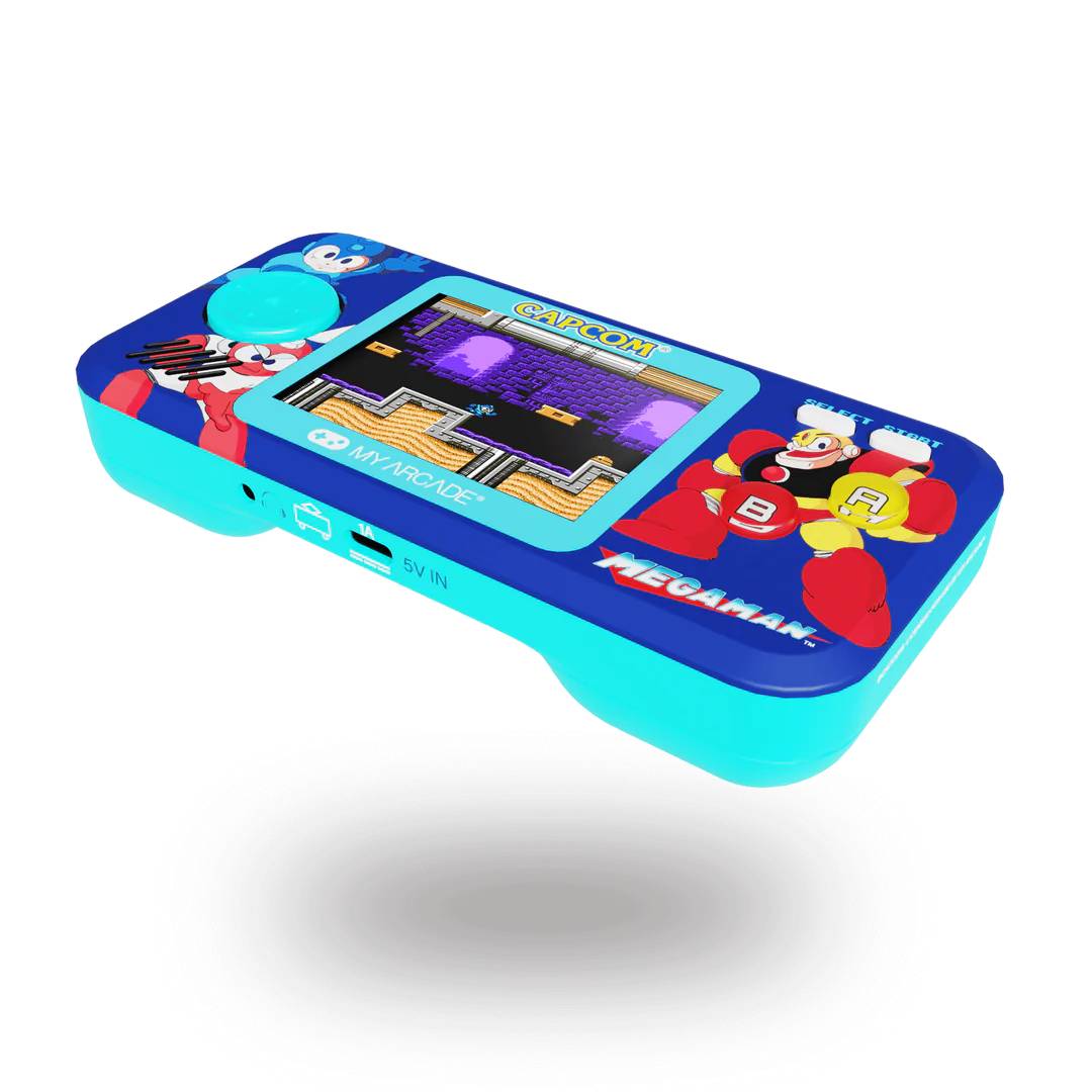 Consola portabila, My Arcade, MEGA MAN POCKET PLAYER PRO - 1 | YEO