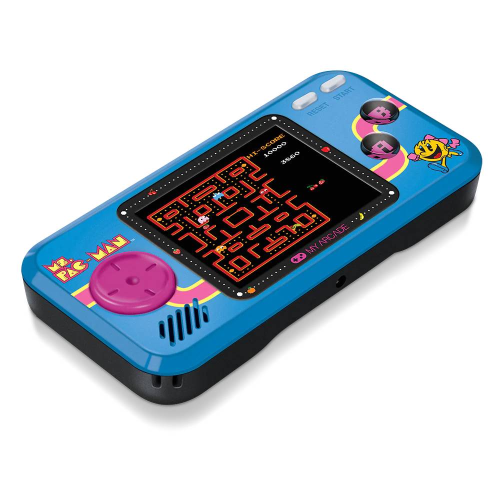 Consola portabila, My Arcade, MS. PAC-MAN® POCKET PLAYER - 3 | YEO