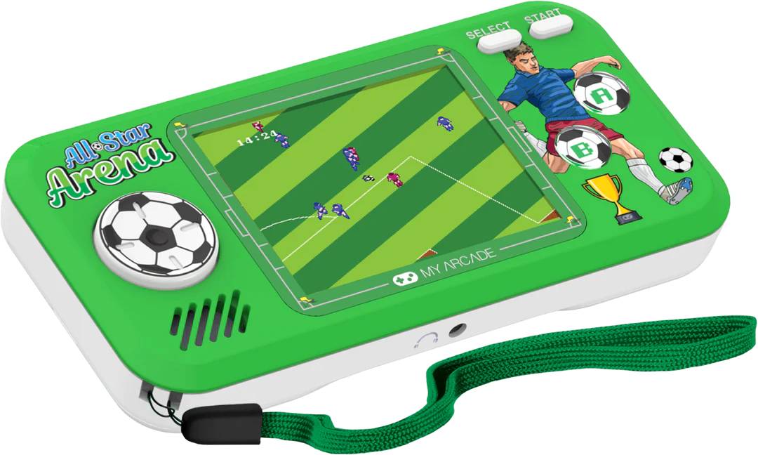 Consola portabila, My Arcade, ALL-STAR ARENA® POCKET PLAYER - 2 | YEO