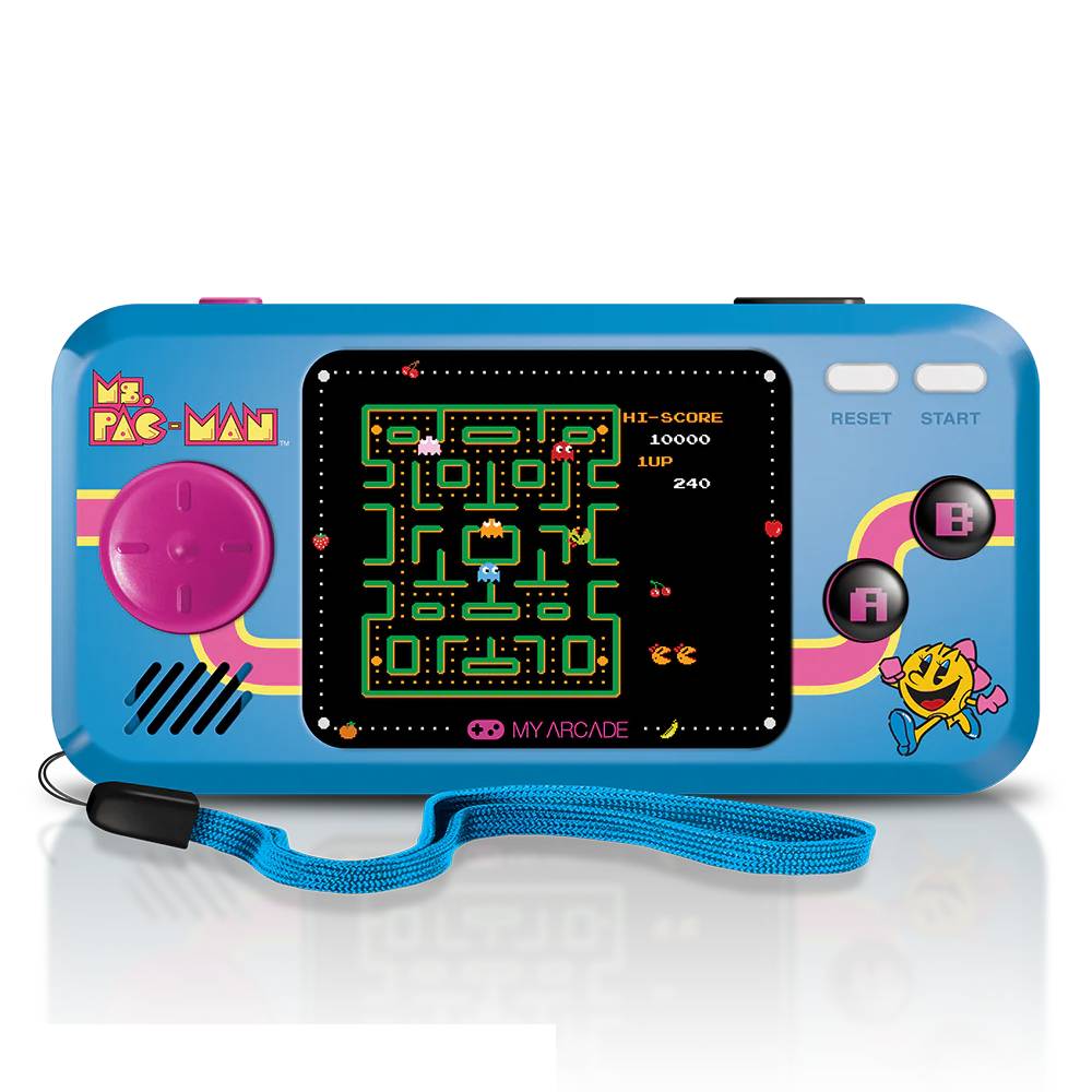 Consola portabila, My Arcade, MS. PAC-MAN® POCKET PLAYER - 4 | YEO