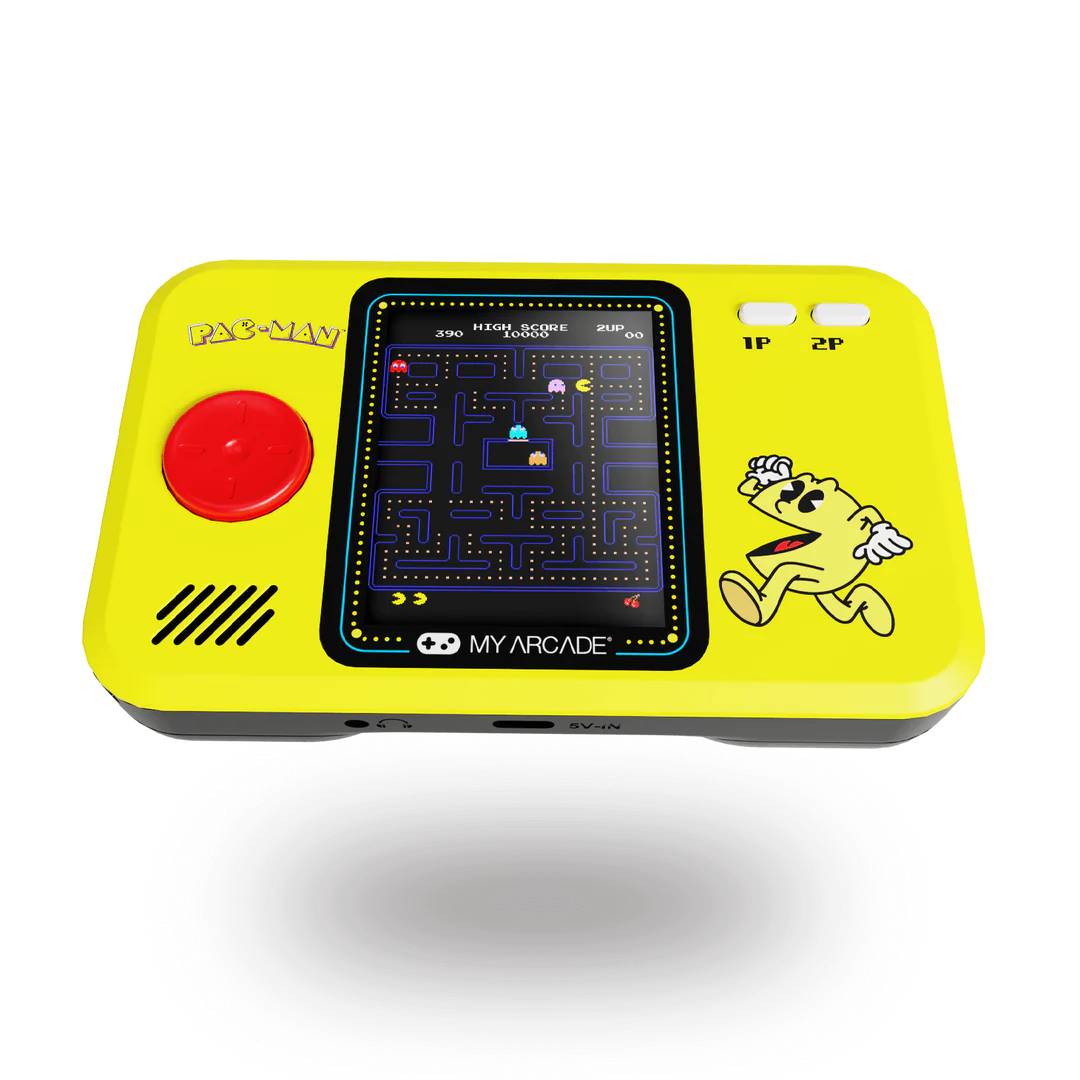 Consola portabila, My Arcade, PAC-MAN POCKET PLAYER PRO - 3 | YEO