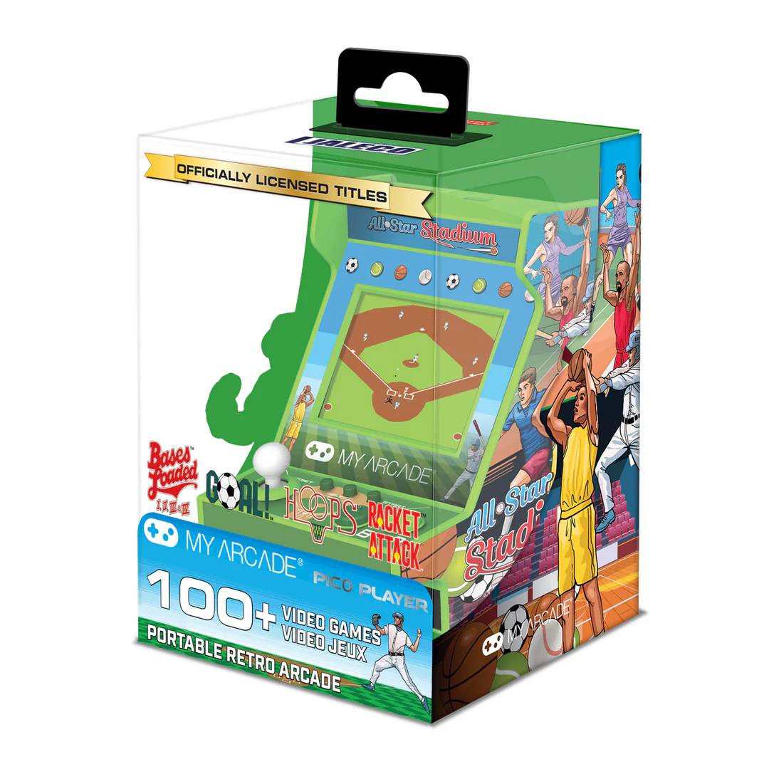 Consola portabila, My Arcade, ALL STAR STADIUM PICO PLAYER - 4 | YEO