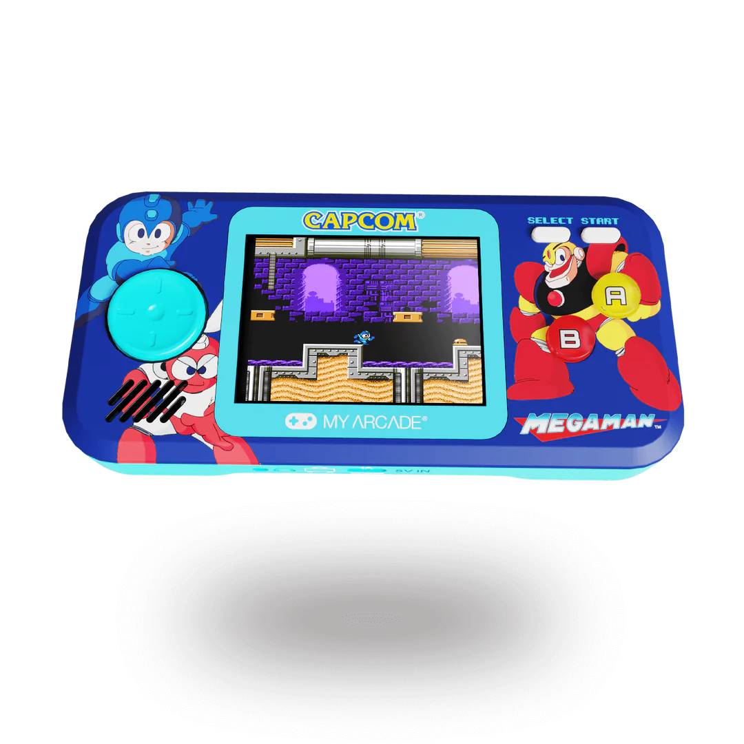 Consola portabila, My Arcade, MEGA MAN POCKET PLAYER PRO - 2 | YEO