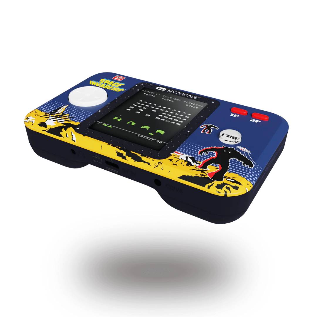 Consola portabila, My Arcade, SPACE INVADERS POCKET PLAYER PRO
